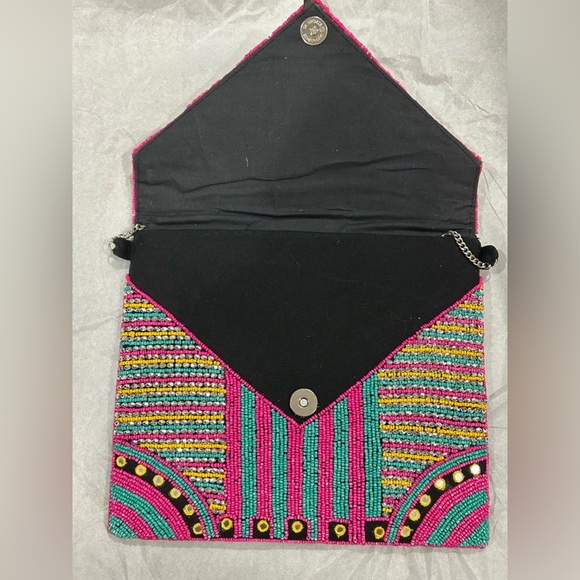 ✨ Host pick ✨Colorful Evil Eye Beaded Clutch - Picture 3 of 4